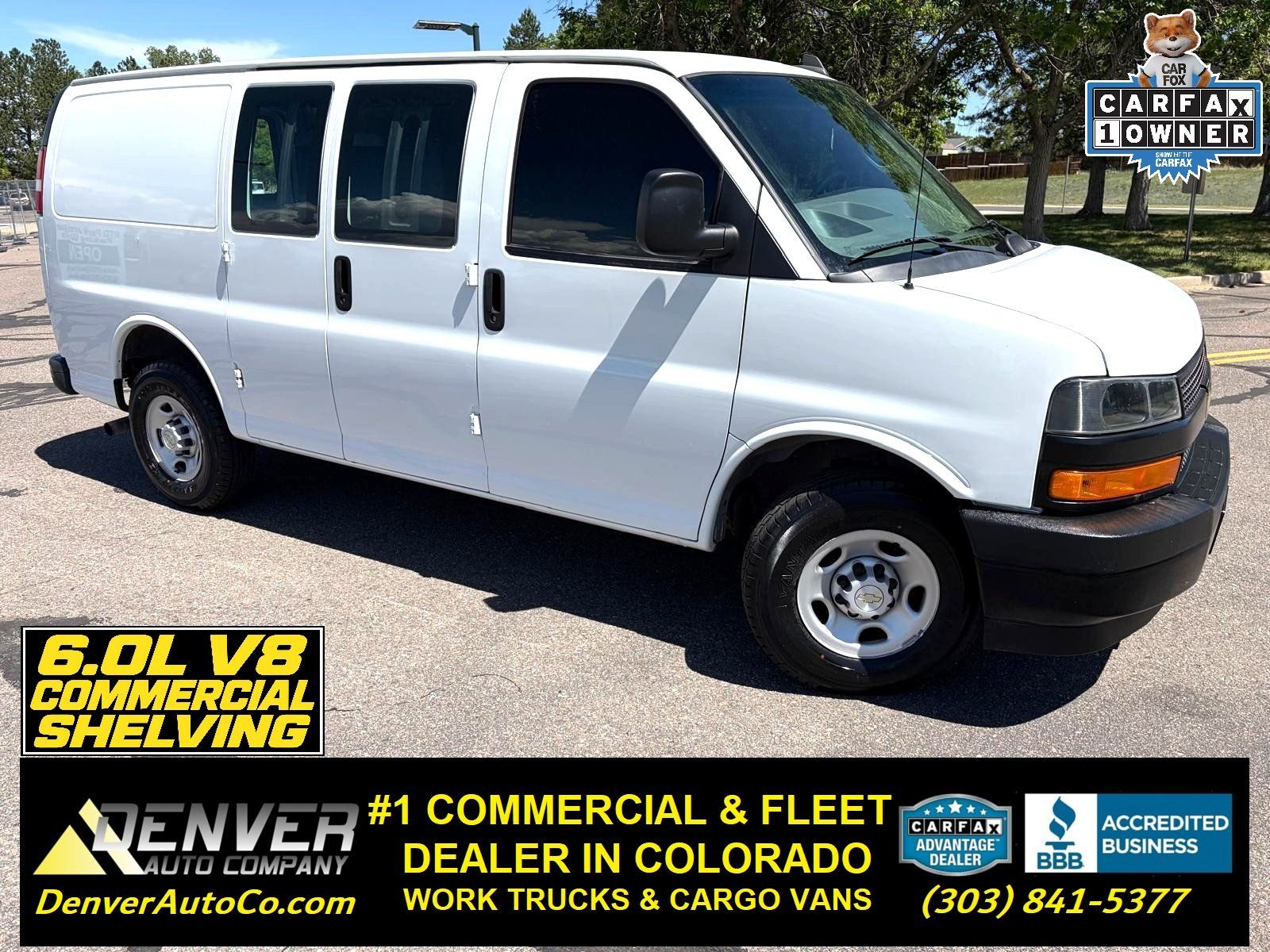 chevrolet express cargo 2020 1GCWGAFGXL1184717 image chevrolet express cargo 2020 1GCWGAFGXL1184717 image